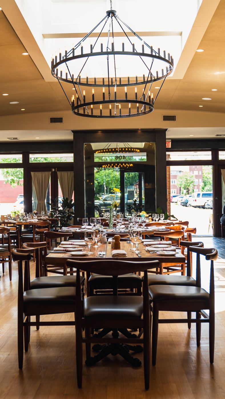 Restaurant interior