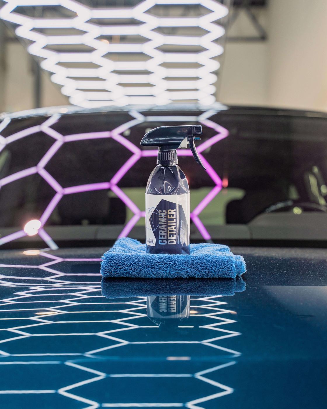 Ceramic coating detail
