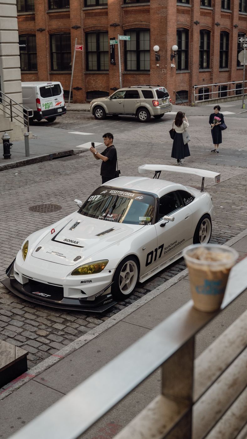 Track-prepped Honda S2000